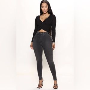 Fashio Nova Ray Skinny Jeans